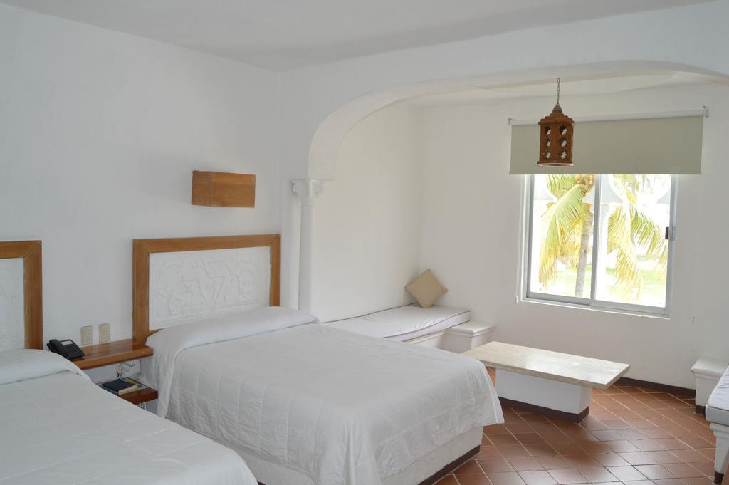 Hotel Aldea Del Bazar & Spa Puerto Escondido  Pokoj fotografie