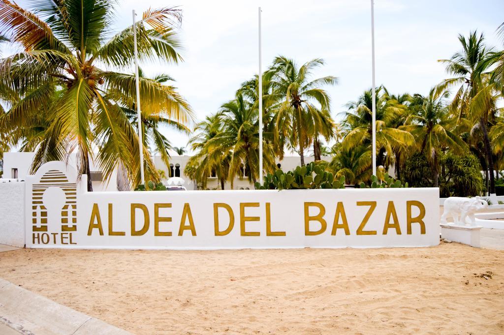 Hotel Aldea Del Bazar & Spa Puerto Escondido  Exteriér fotografie