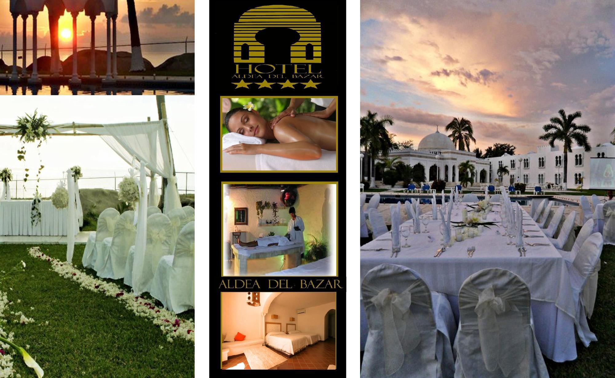 Hotel Aldea Del Bazar & Spa Puerto Escondido  Exteriér fotografie