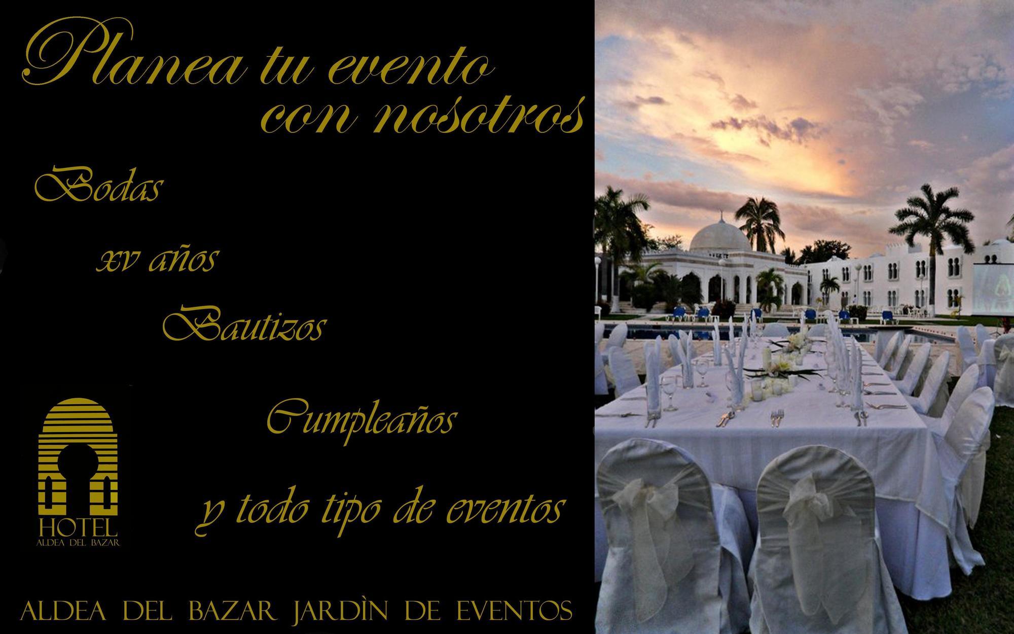 Hotel Aldea Del Bazar & Spa Puerto Escondido  Exteriér fotografie